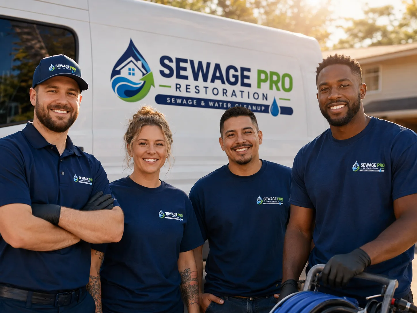 Sewage Cleanup Services company in Glennie, MI